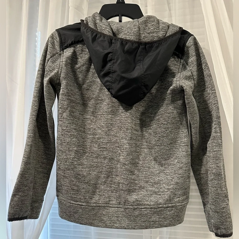 Full Zip Performance Hoodie- Youth Large